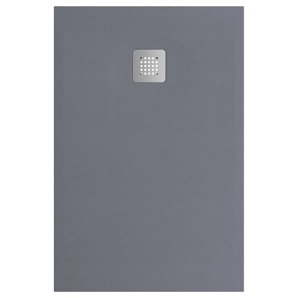 Cadita de dus Marmite, compozit, gri, dreptunghiulara, 1200 x 800 x 32 mm