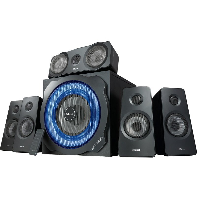 Boxe GXT 658 TYTAN 5.1 SURROUND SPEAKER SYSTEM