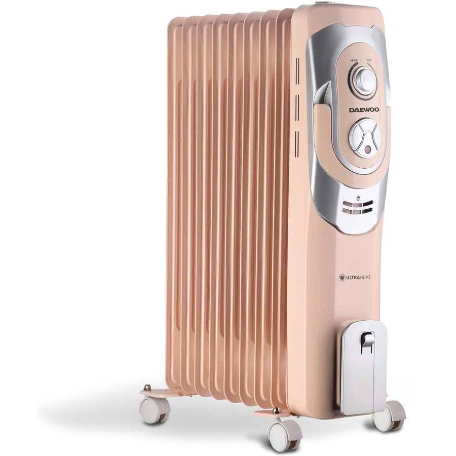 Calorifer Electric cu Ulei DOH9C 9 Elementi 2000W Cream