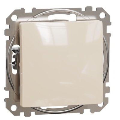 Intrerupator cap scara 10AX,Schneider SDD112106 Sedna Design, bej