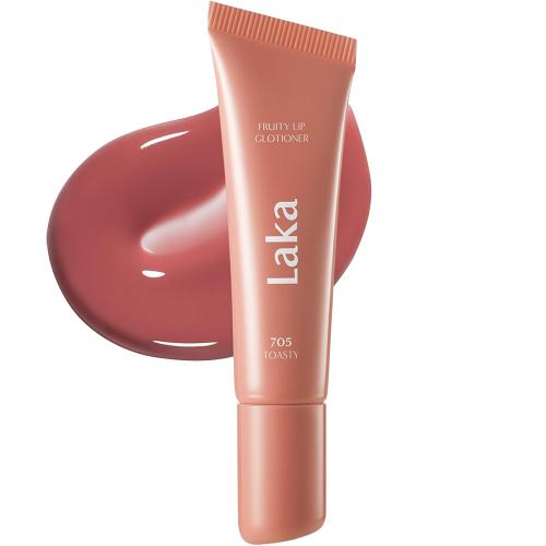 LAKA Fruity Lip Glotioner Luciu de buze 705 Toasty 10 ml