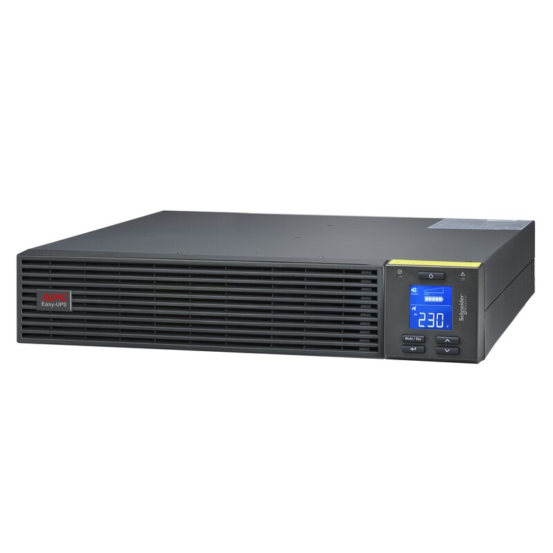 UPS APC SRV3KRIRK-E 3000VA Black