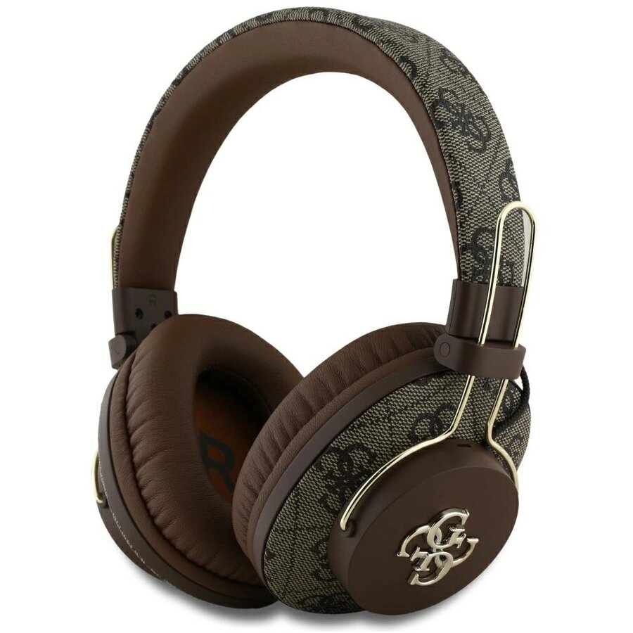 Casti Wireless ENC Metal 4G Logo Bluetooth 5.3 300mAh IPX4 Maro