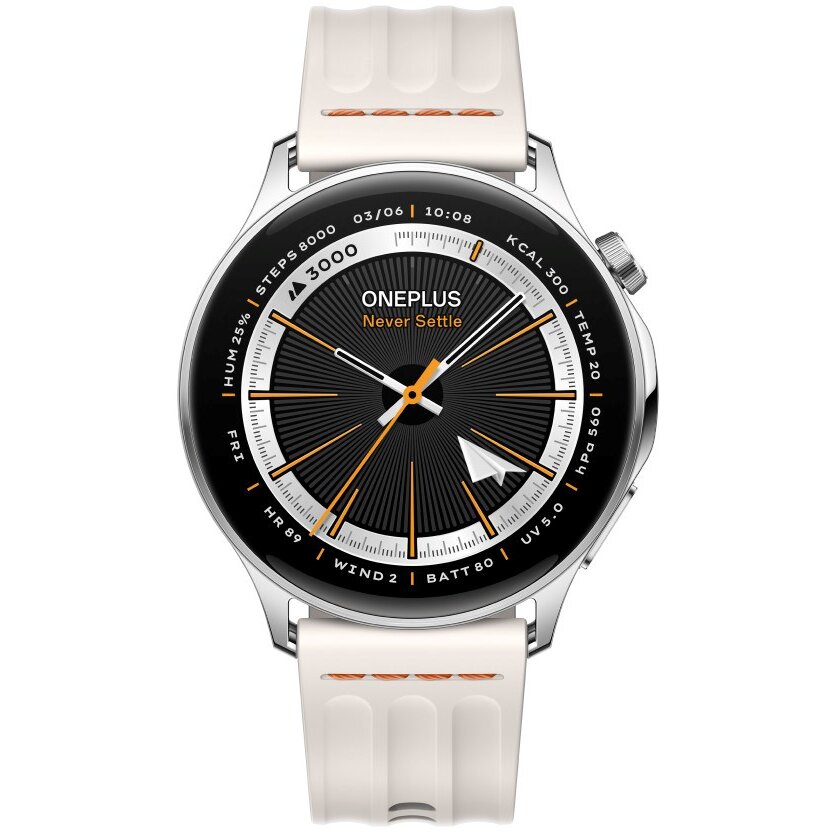 Smartwatch Lite Amoled 1.46Inch 464 x 464 Pixeli Silver