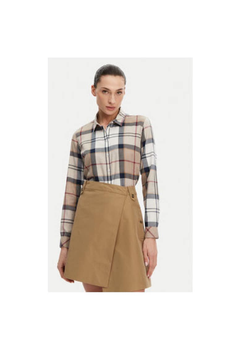 Camasa Dama - 305174468 - Bumbac - Bej - Bej