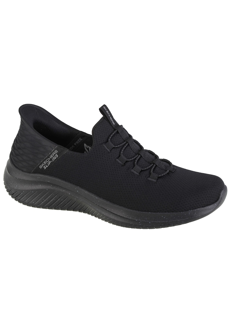 Sneakers - Ultra Flex 3.0 - Right Away Slip-ins 232452-BBK - Negru - Negru