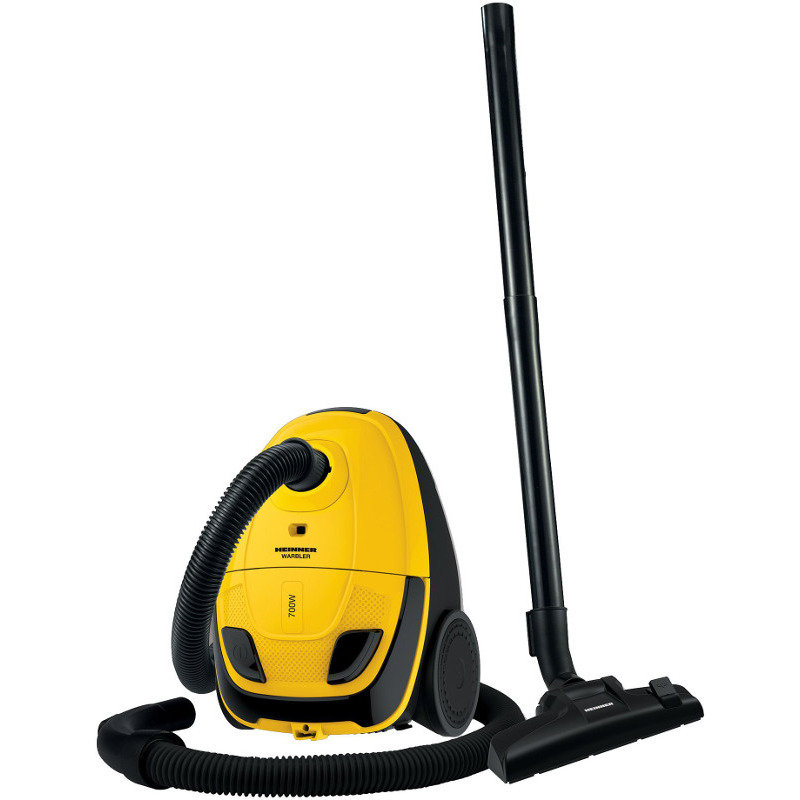 Aspirator cu sac, HVC-MTB700YL, 700W, 2L