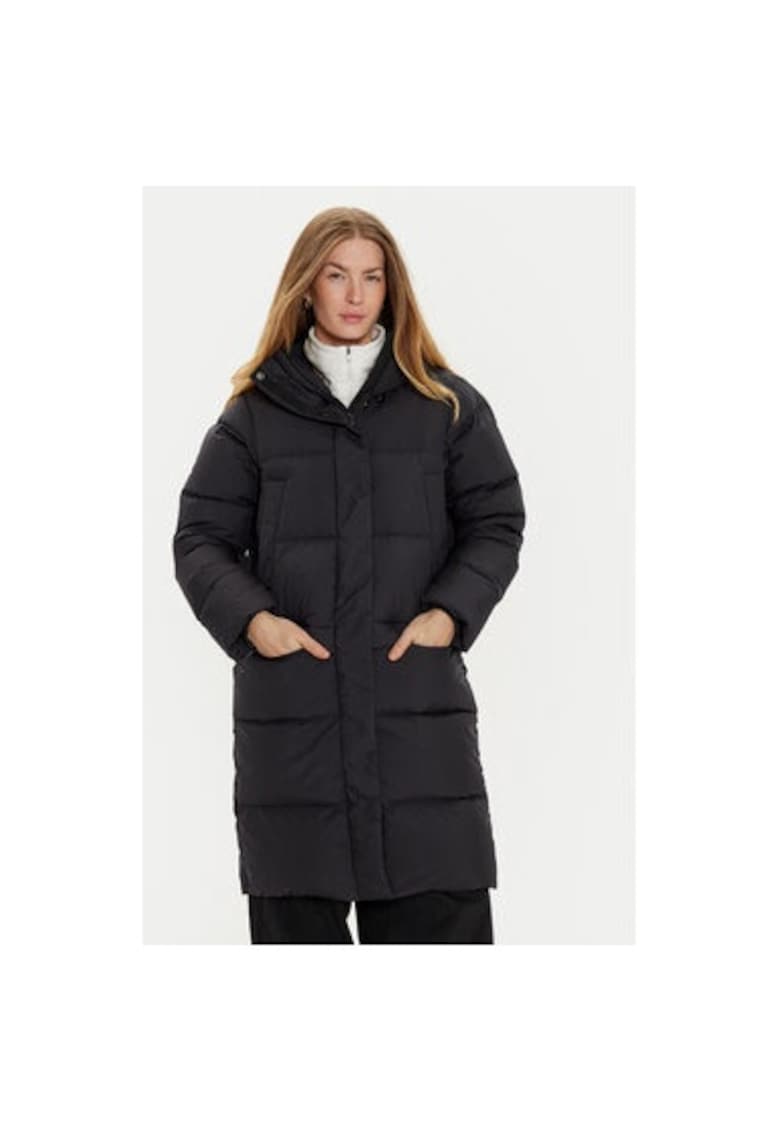 Geaca dama - 304107894 - Poliester reciclat - Negru - Negru