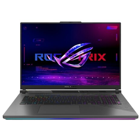 Laptop ROG Strix G18 WUXGA 18 inch AMD Ryzen 9 9955HX 32GB 1TB SSD RTX 5060 Free Dos Eclipse Gray