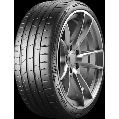 Anvelopa 255/45R19 104V XL FR SPORTCONTACT 7 T0 EV SILENT PJ EE:A FR:B NL/U:B 73DB