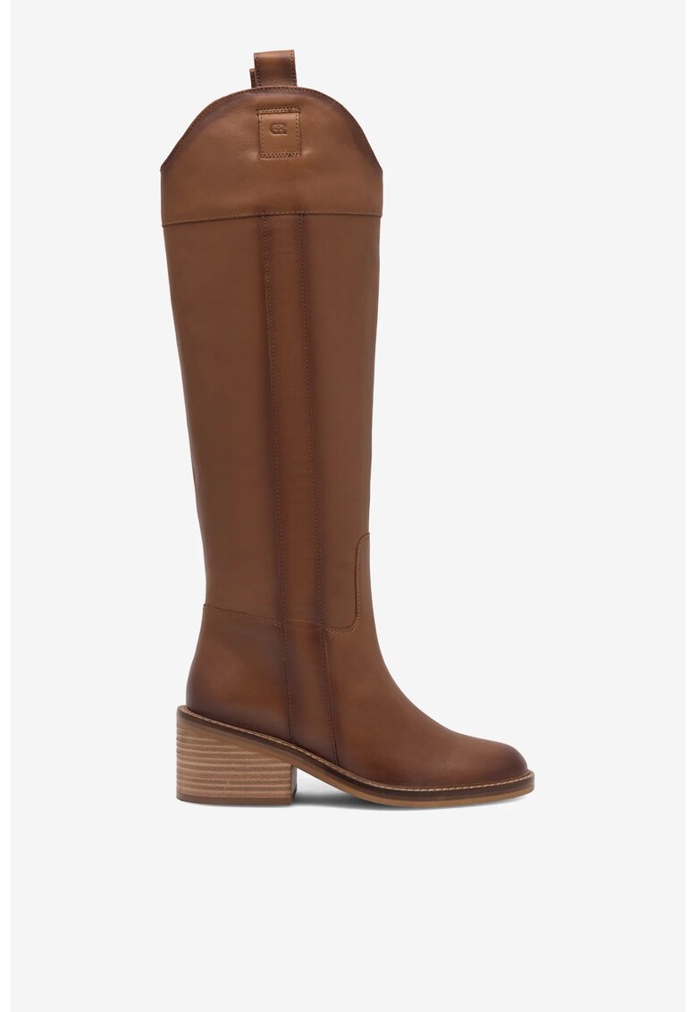 Cizme dama 5905588005049 - Piele naturala - Maro - Maro