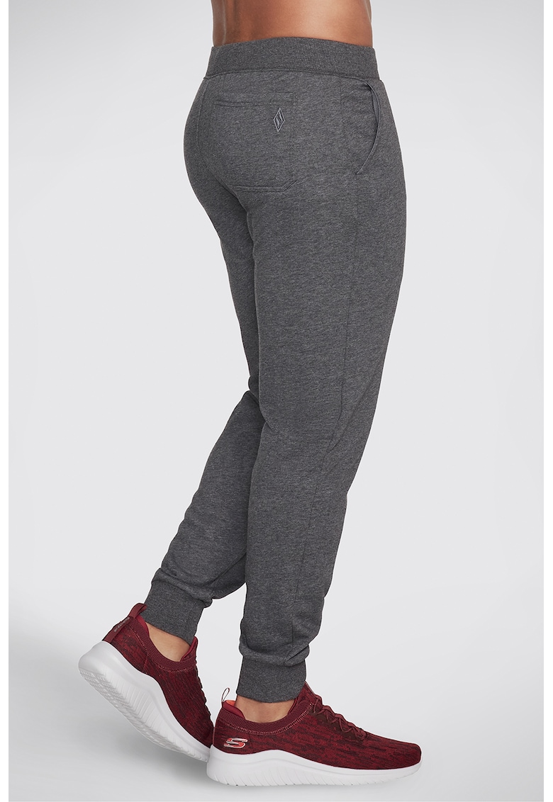 Pantaloni pentru fitness GOwalk Wear Expedition - Gri melange