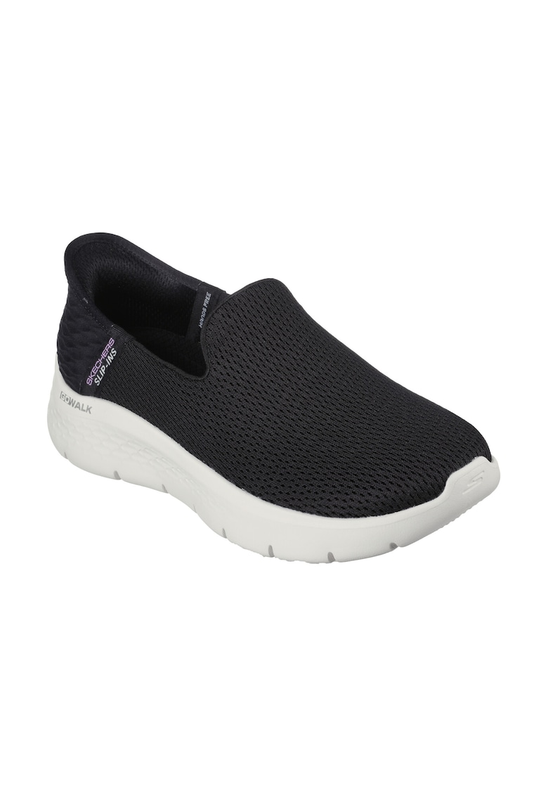 Pantofi dama sport SLIP INS GO WALK FLEX RELIS - Negru