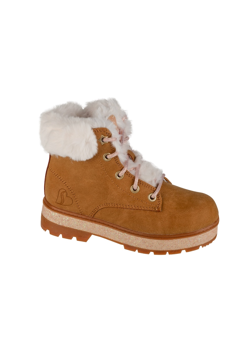 Cizme de iarna pentru copii - Street Glitz 310952 - Maro