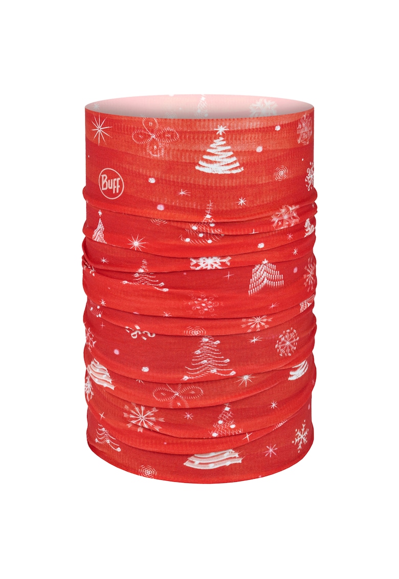 Bandana - EcoStretch Holiday Scarf 1347714251000 - Rosu -