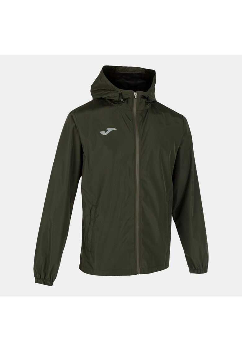 Jacheta ploaie cu gluga Elite VIII 102235.473 - Kaki - Maro
