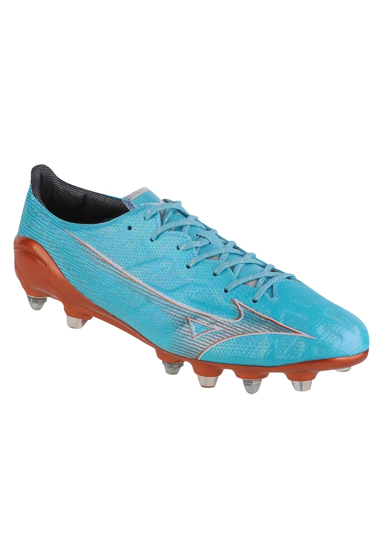 Pantofi de fotbal - Alpha Japan Mix P1GC236025 - Albastru