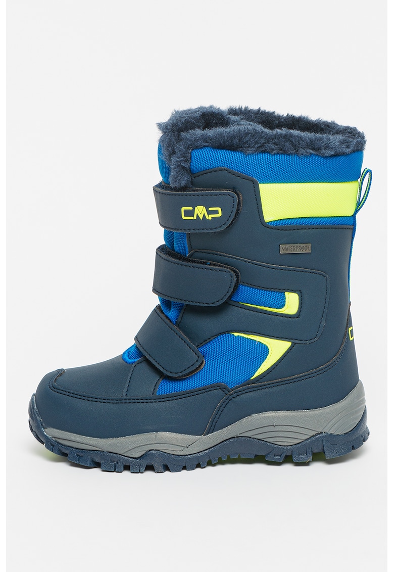 Cizme impermeabile cu inchidere velcro Hexis - Albastru/Bleumarin