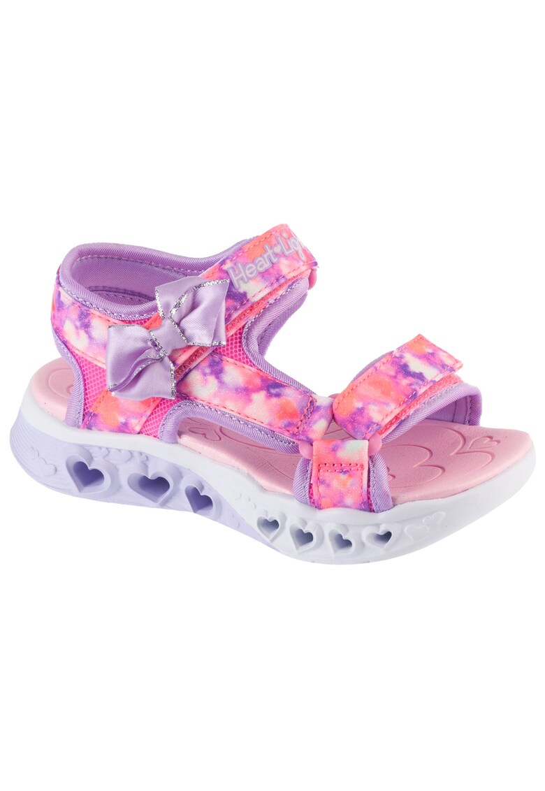 Sandale copii - S-Lights: Flutter Hearts Sandal - Blurry Love 303110 - Roz