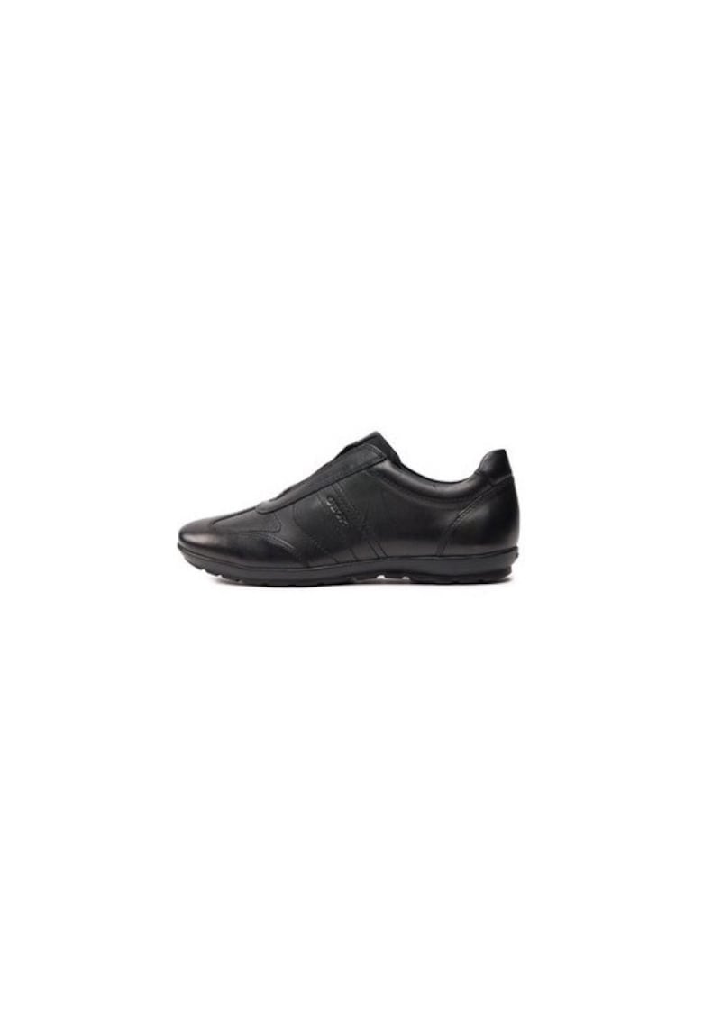 Pantofi barbati 199704291 - Piele naturala - Negru - Negru