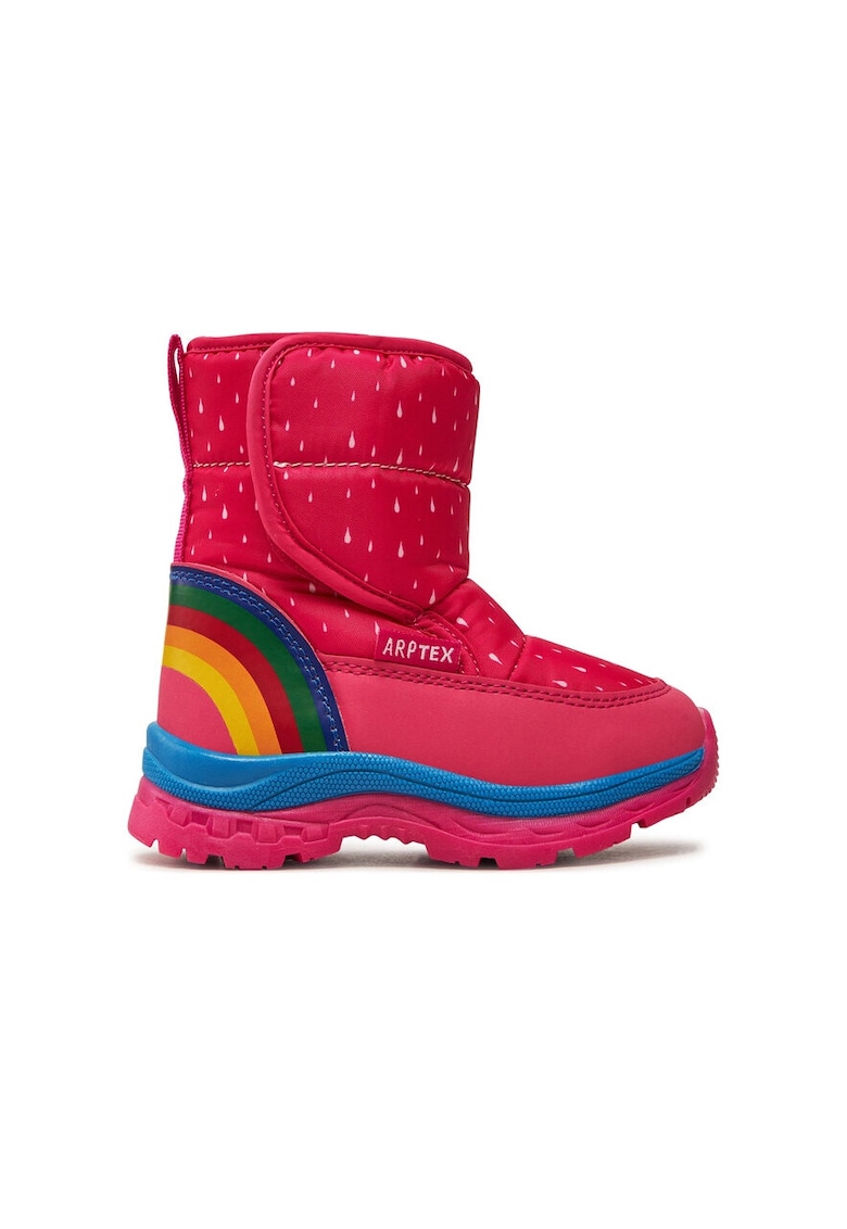 Cizme de zapada 241991-B S Roz - Piele ecologica