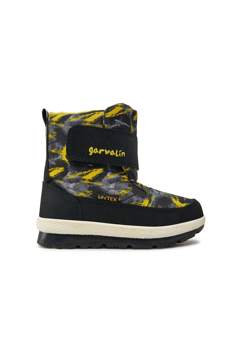 Cizme de zapada 231859 S Negru - Piele ecologica