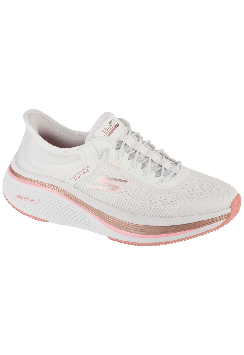 Pantofi alergat dama - Slip-Ins: Go Run Elevate 2.0 - Banyan 129006 - Alb