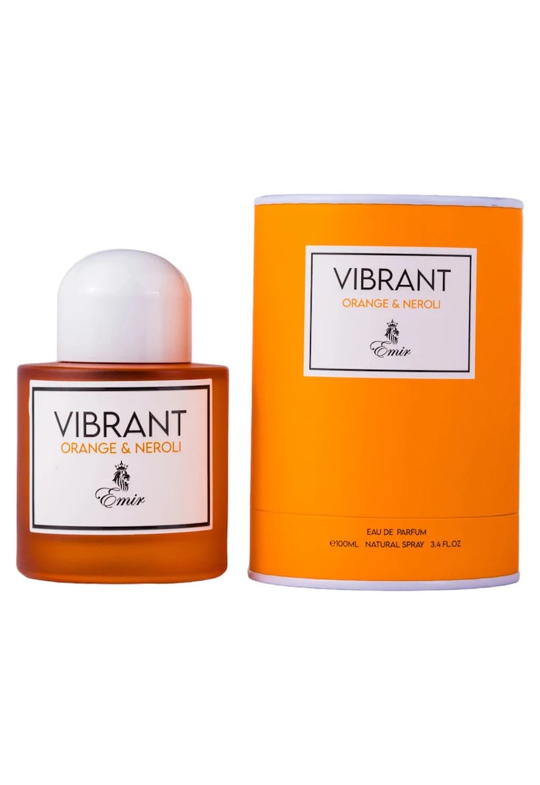 Apa de parfum Emir Vibrant Orange & Neroli - Unisex - 100 ml