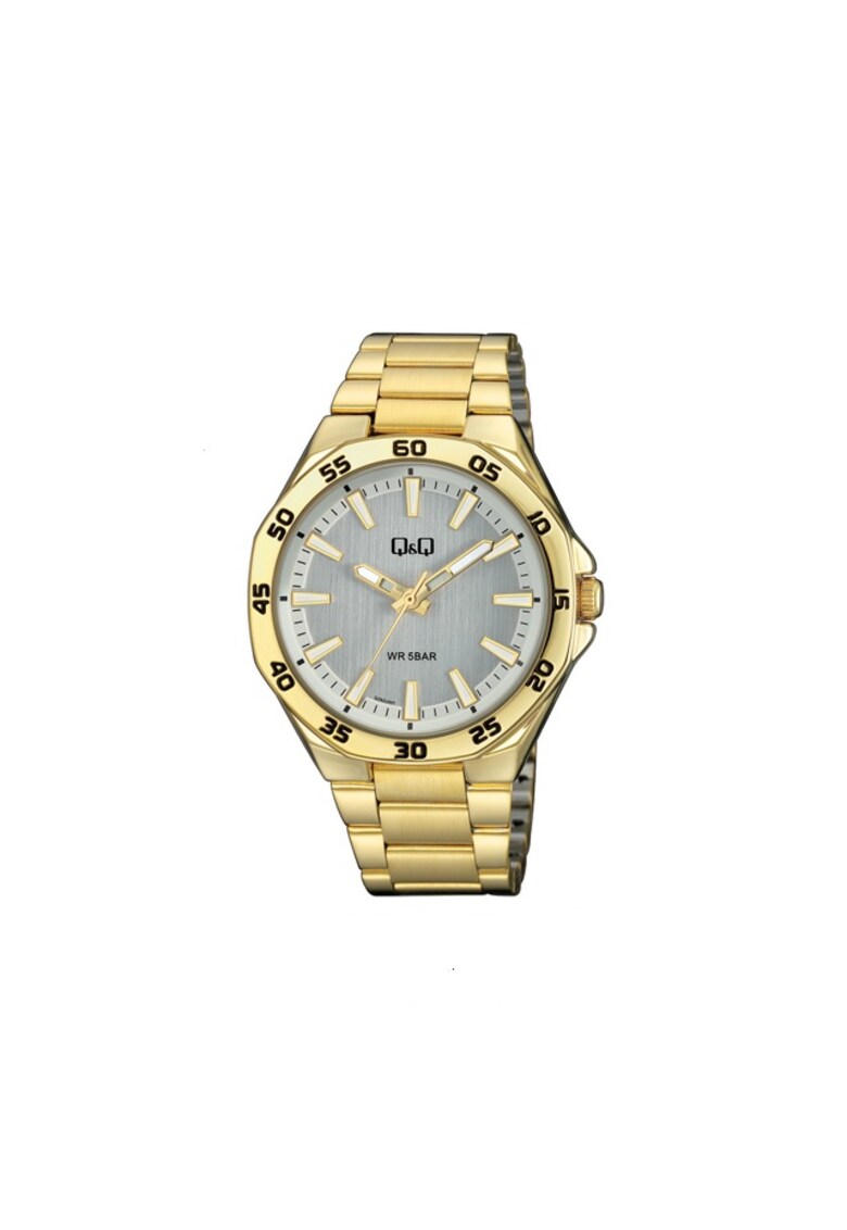 Ceas barbatesc QZ82J001Y - bratara metalica