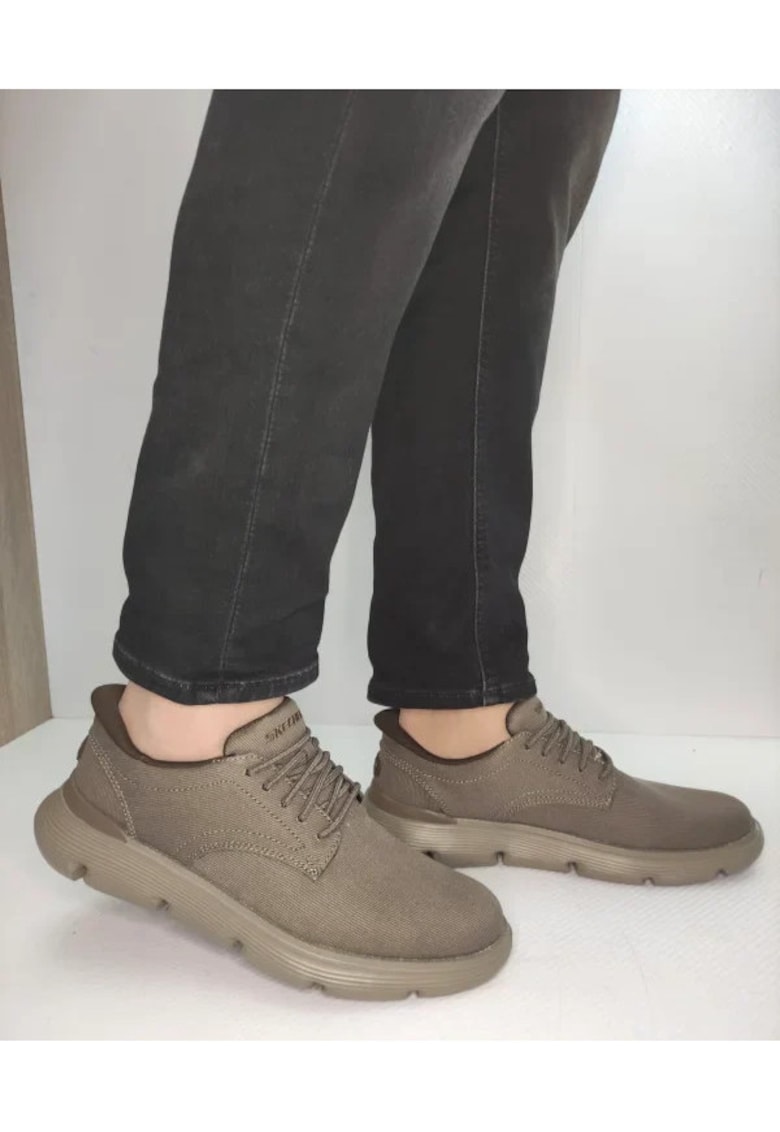 Pantofi Casual Barbati 205352 Dktp - Bej - 39.5