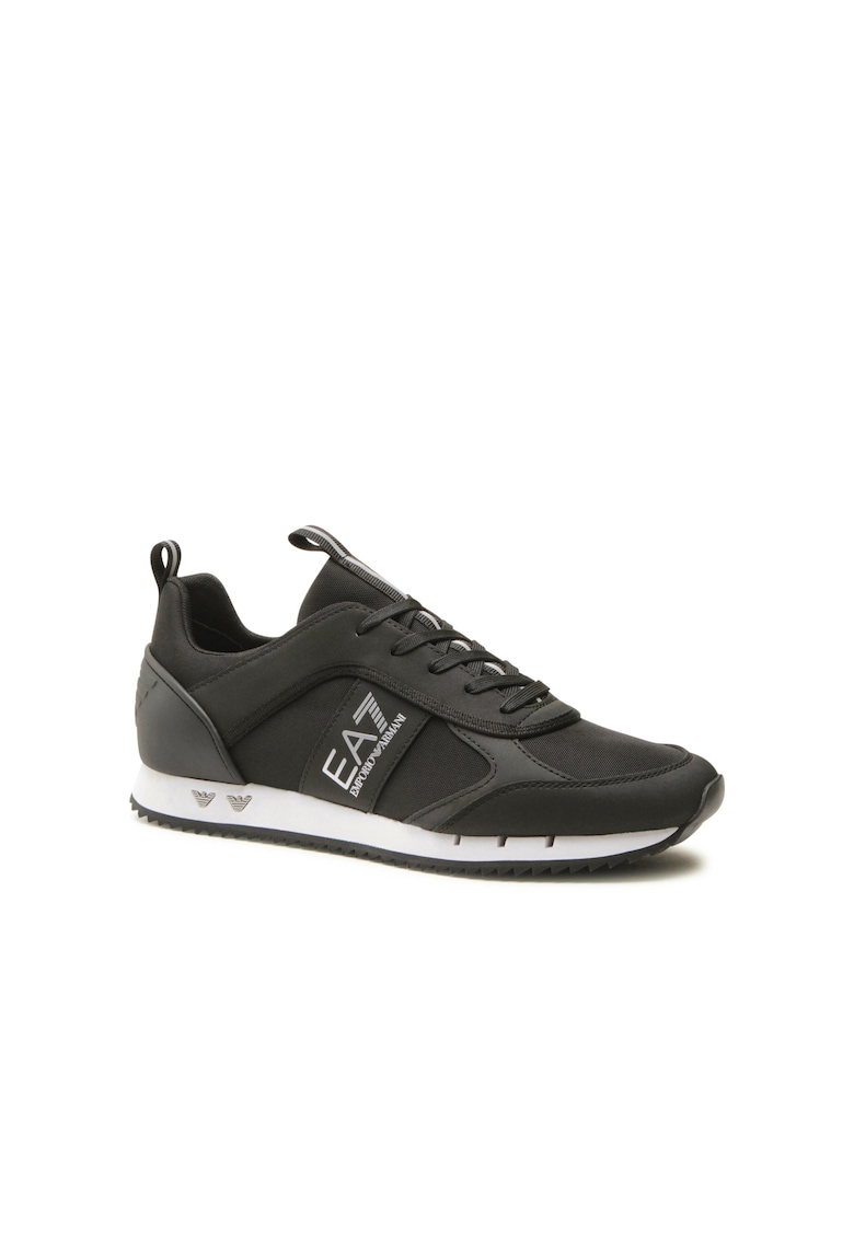 Pantofi sport barbati - 302482764 - Textil - Negru - Negru