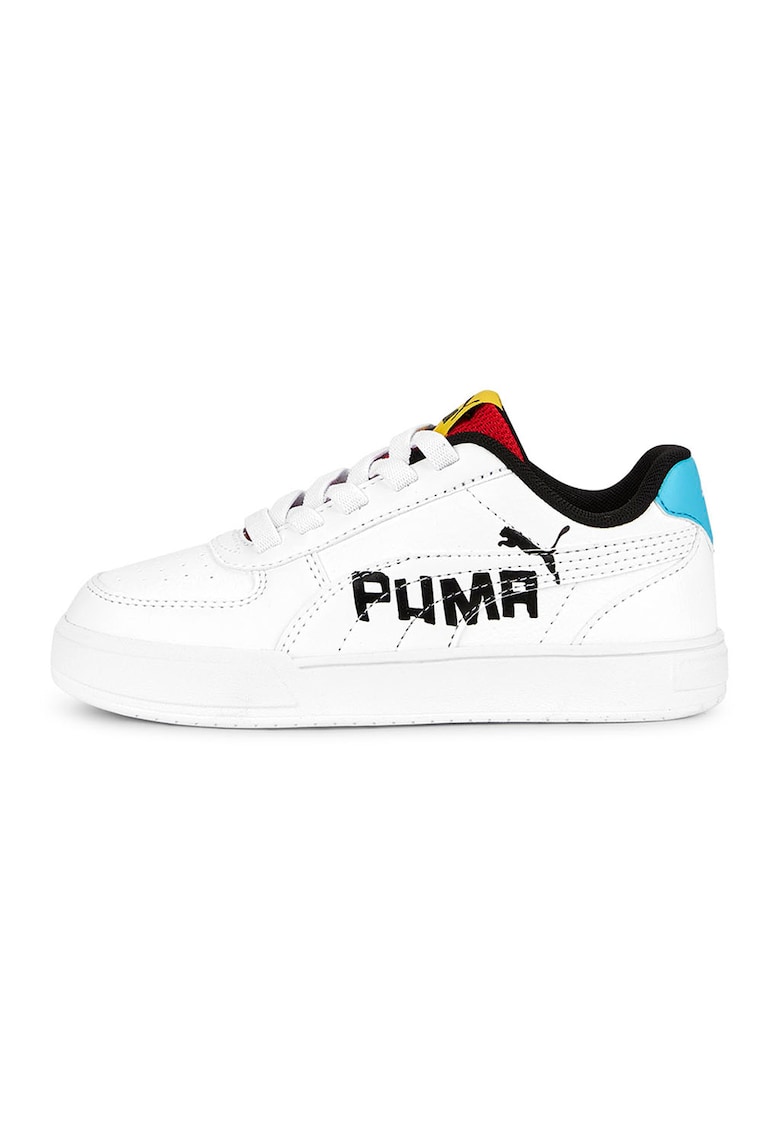 Pantofi sport de piele ecologica Puma Caven - Alb