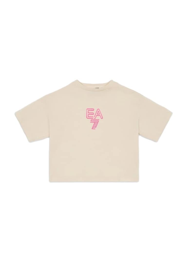 Tricou pentru Fete - girl tee ss - 7G000042-AF12503-U1079 - Bej - Bej