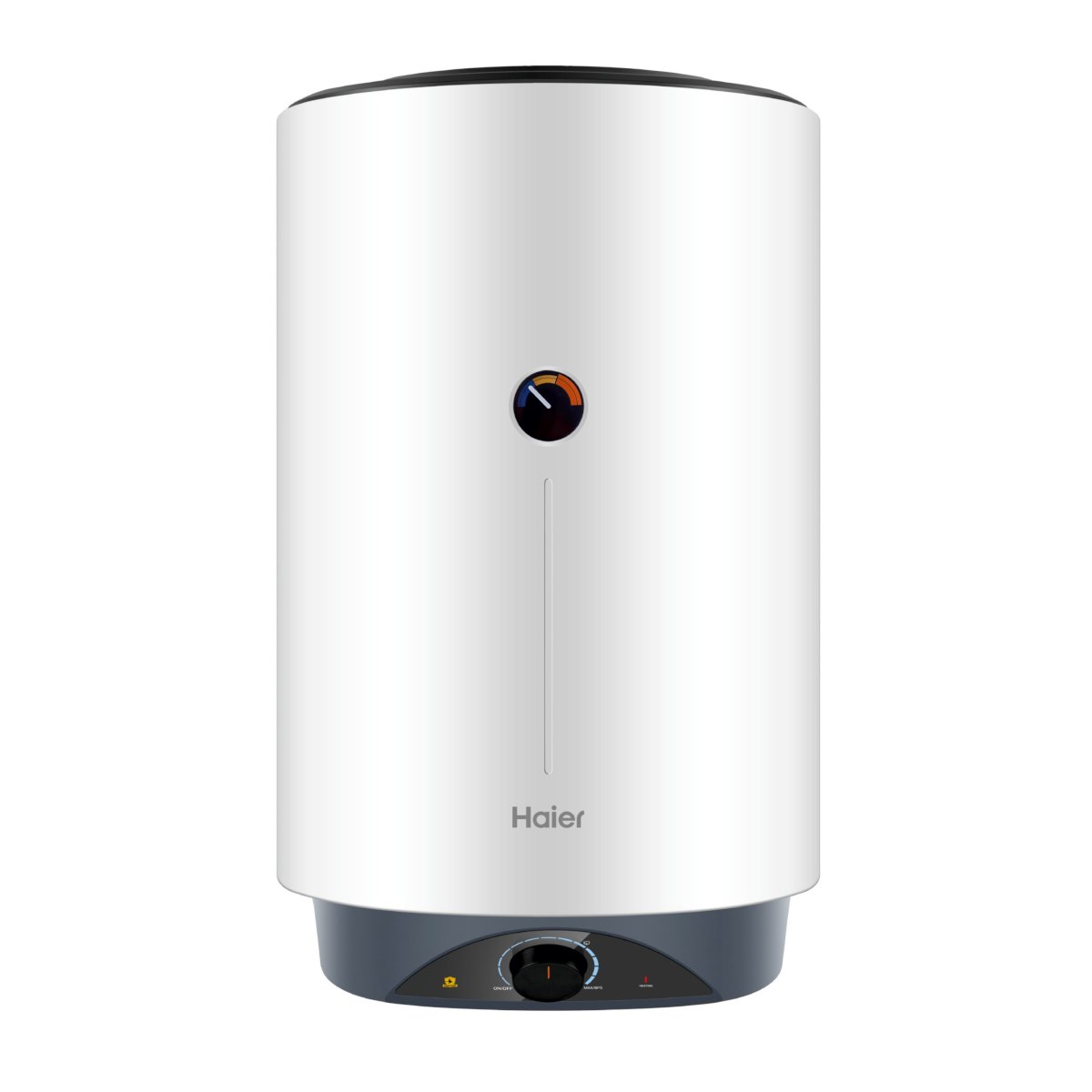 Boiler electric cilindric 50 l Haier ES50V-VH1, 1500 W, vertical/orizontal, 1 rezervor, alb, 18 kg, 421 x 410 x 686 mm