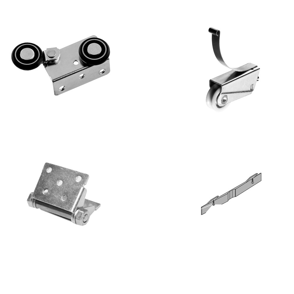 Sistem de glisare Sloping Laguna, 2 usi, incarcare 50 kg