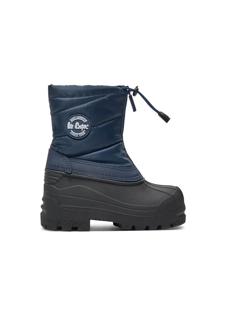 Cizme copii - 22556 - Sintetic - Bleumarin