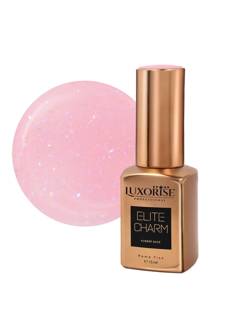 Rubber Base Elite Charm - Royal Champagne 15ml