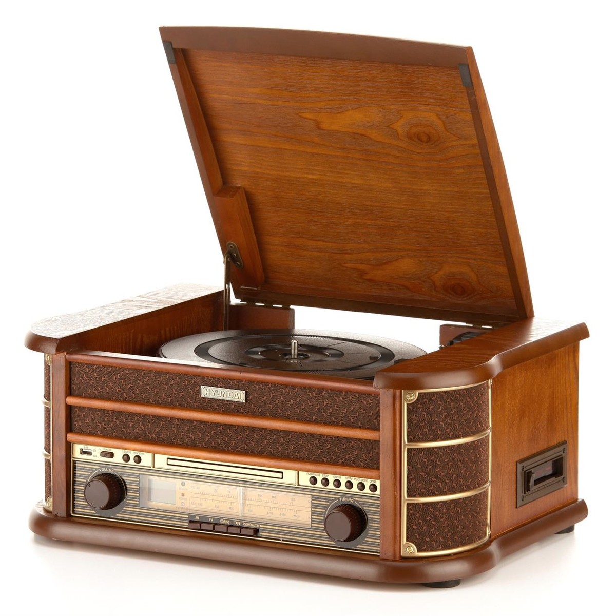 Radio/ CD Player cu gramofon retro RTCC513RIP