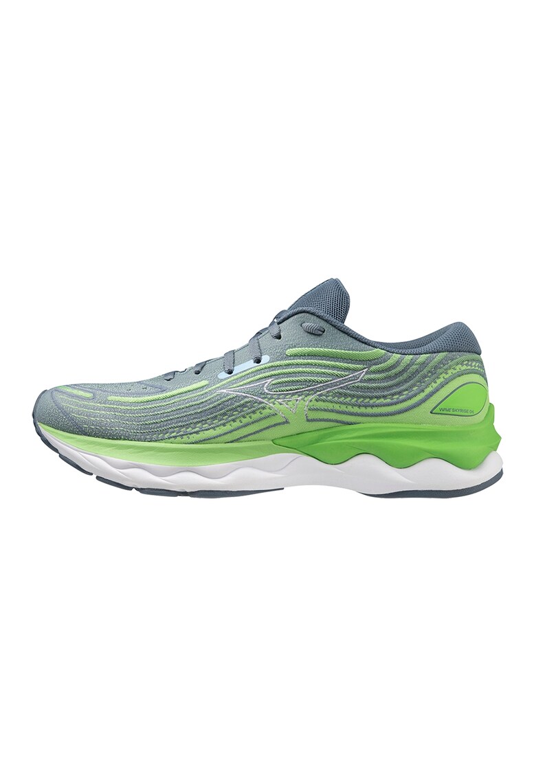 Pantofi pentru alergare Wave Skyrise - Verde/Gri carbune
