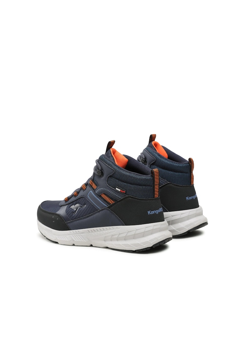 Ghete trekking barbati Textil - Albastru