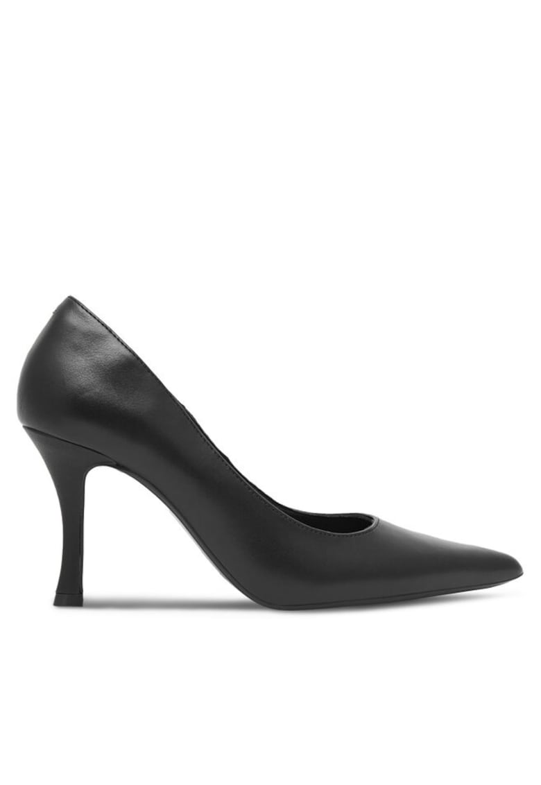 Pantofi dama - 99097 - Piele naturala - Negru