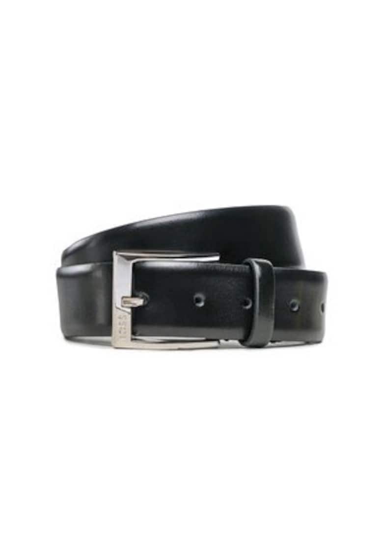 Curea barbati 50482241 - Sintetic - Negru -