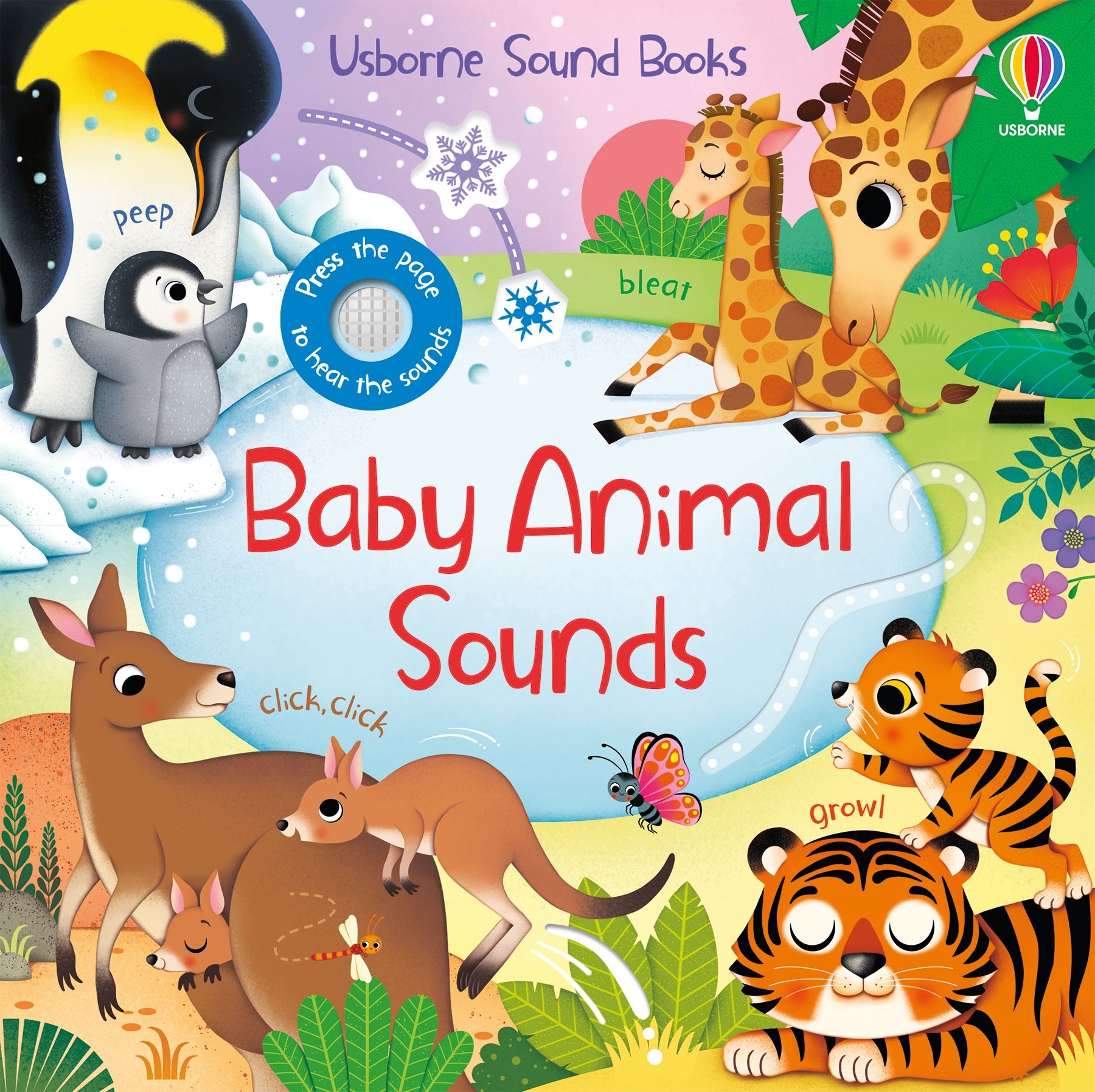 Baby Animal Sounds Usborne
