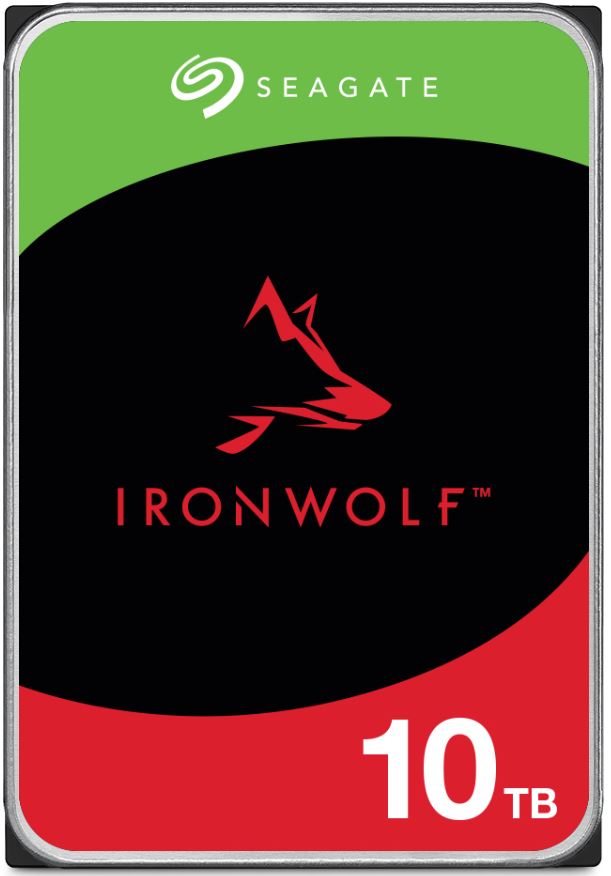 Hard disk Seagate IronWolf 10TB SATA-III 7200RPM 256MB