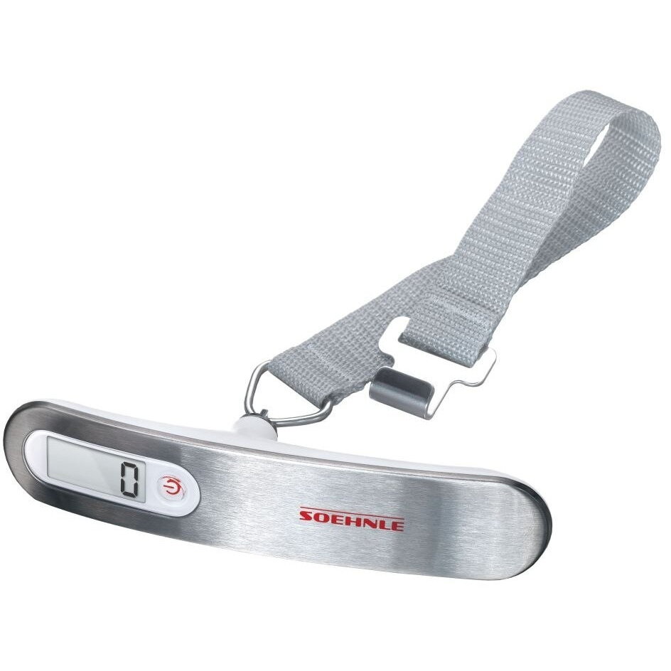 Cantar digital pentru bagaje 50kg, Leifheit Soehnle