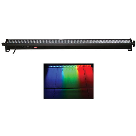 LED Bar Efect Wash 252 LED Negru