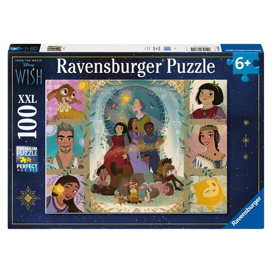 Puzzle Ravensburger Puzzle 100 piese - Disney Wish