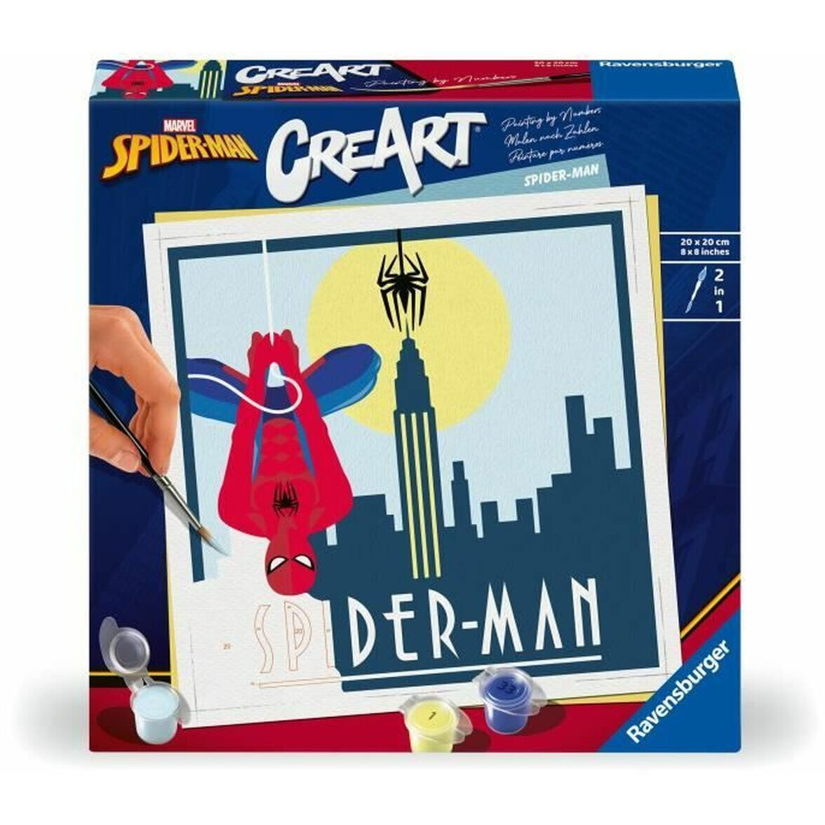 Jucarie creativa Set de desen Ravensburger Creart, 1 unitate
