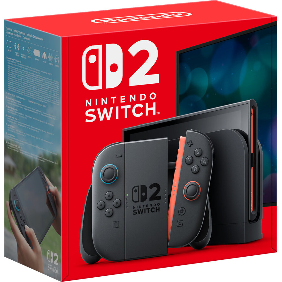 Consola Switch 2, game console