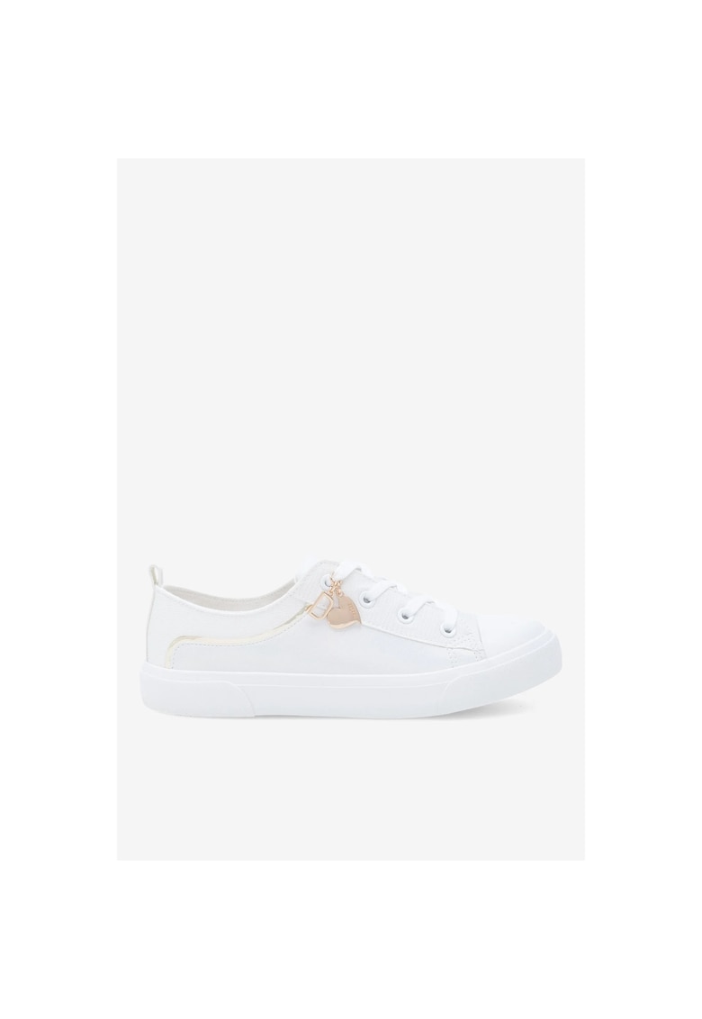 Tenisi fete 5905588465065 - Sintetic - 34 EU - Alb